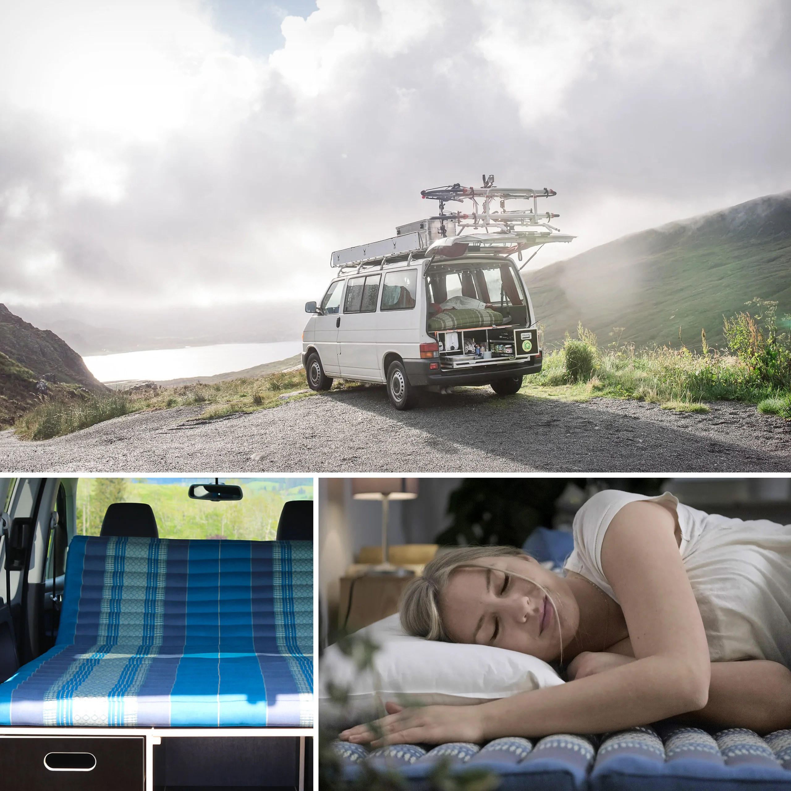 Kapok vikbar madrass för barn, 70 cm bred