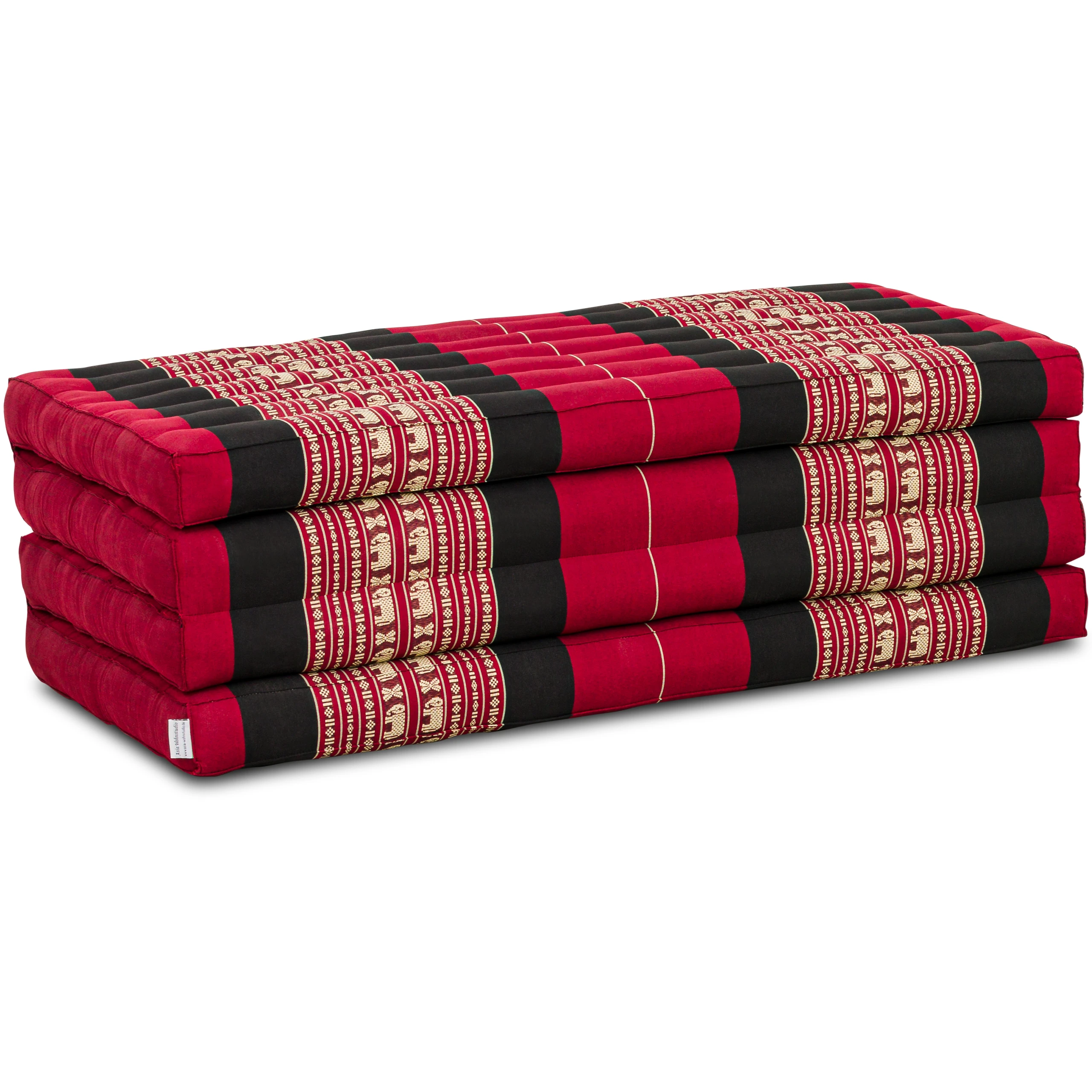 Kapok vikbar madrass, 110 cm bred, classic