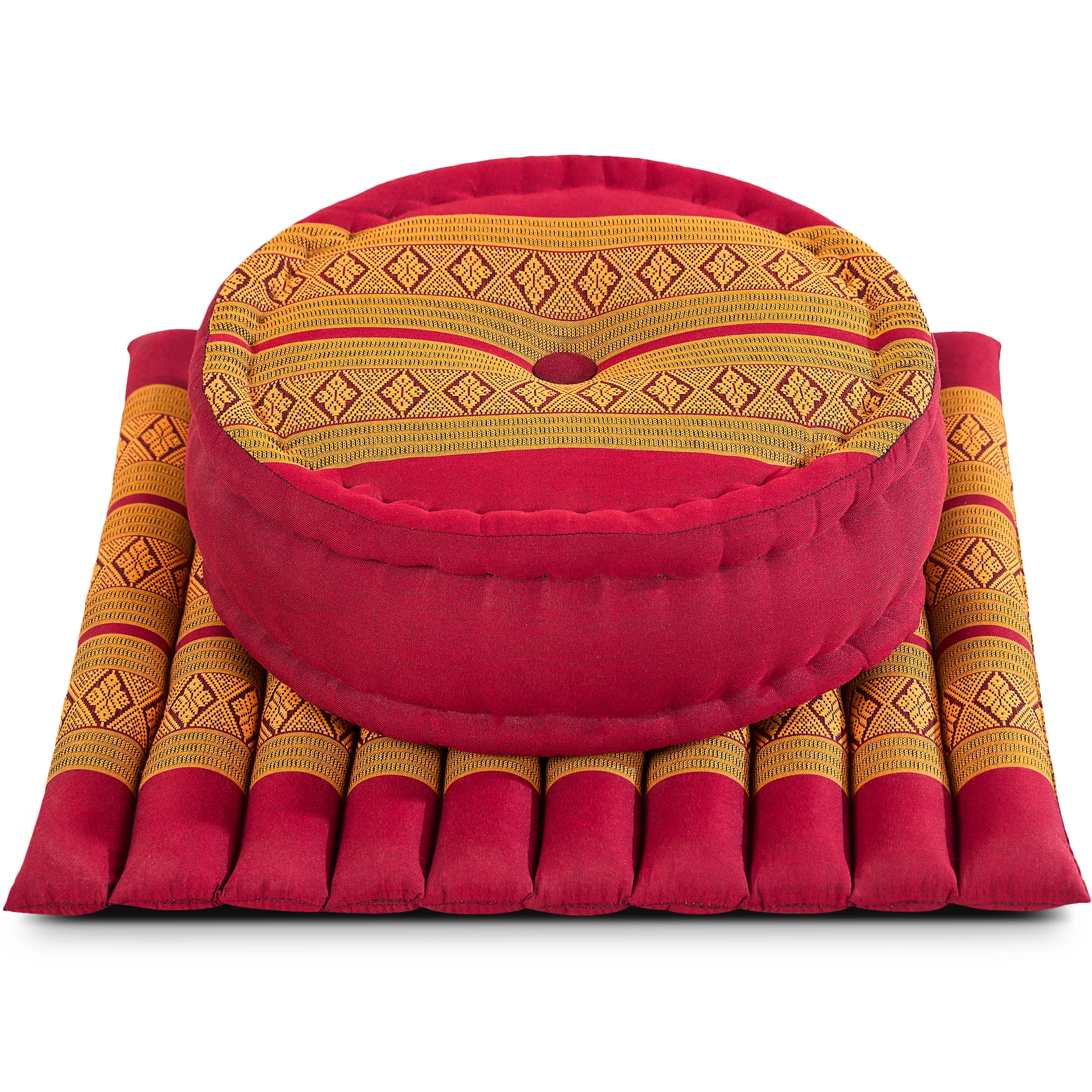 Kapok meditationskudde, set L