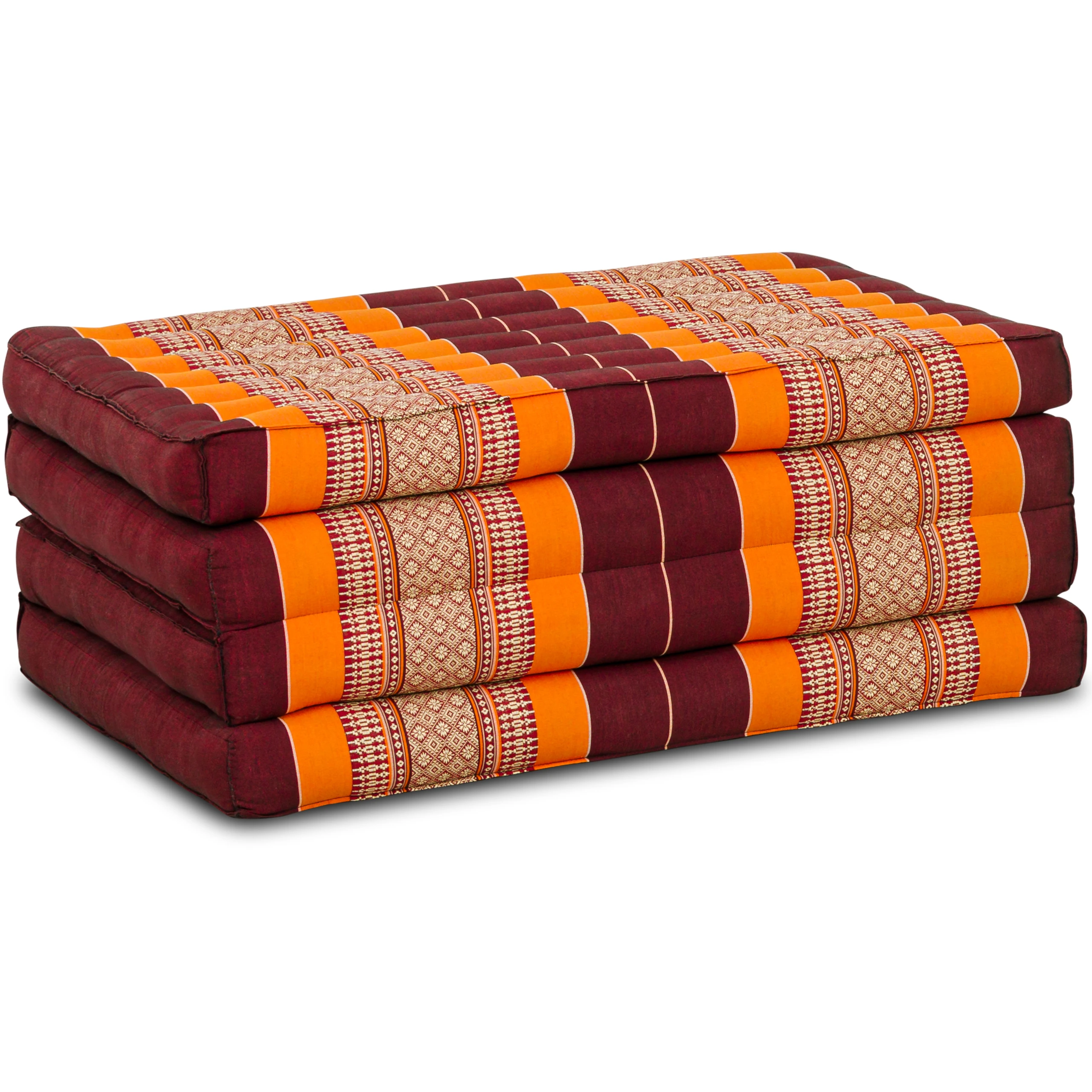 Kapok vikbar madrass, 80 cm bred, classic