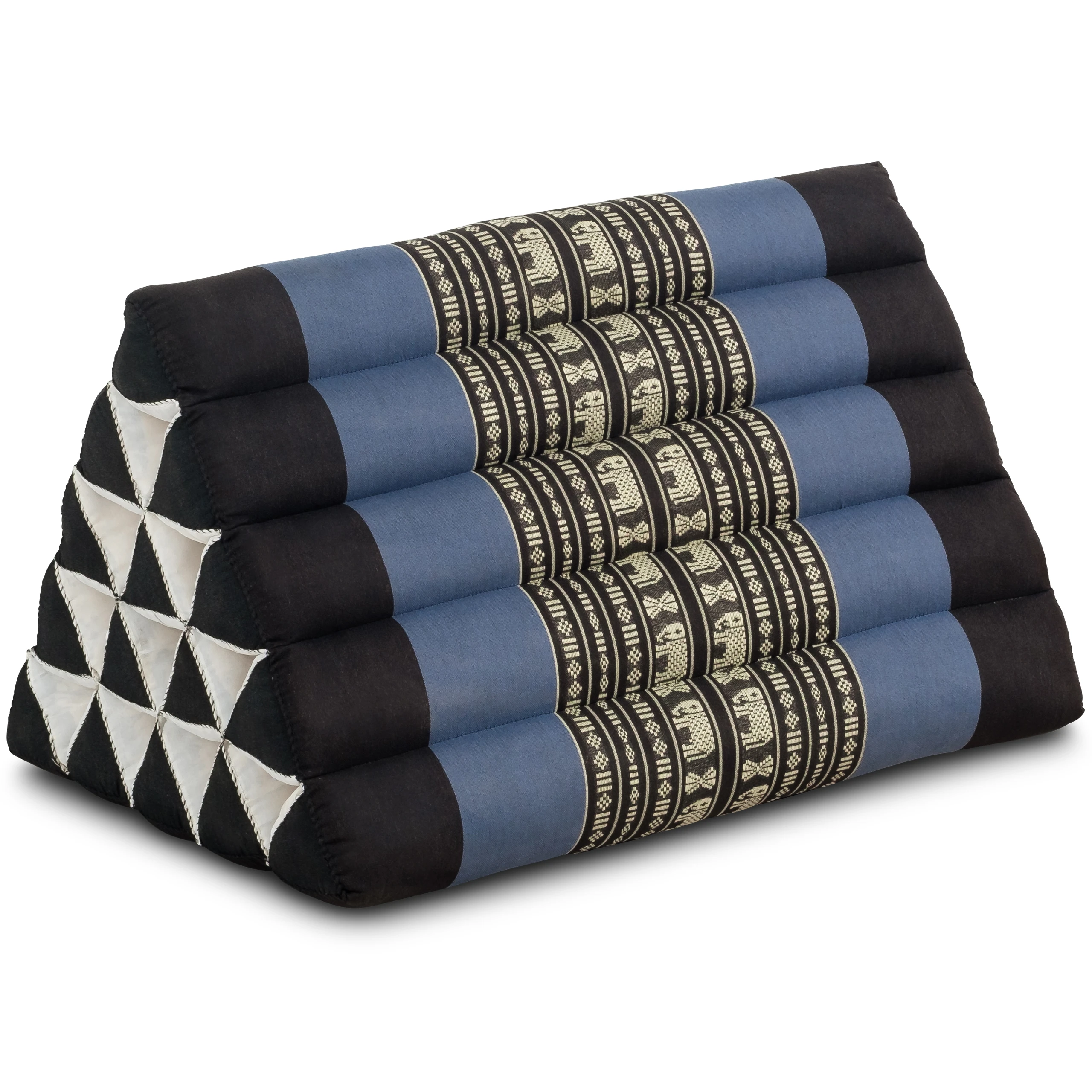 Kapok triangelkudde hög, classic