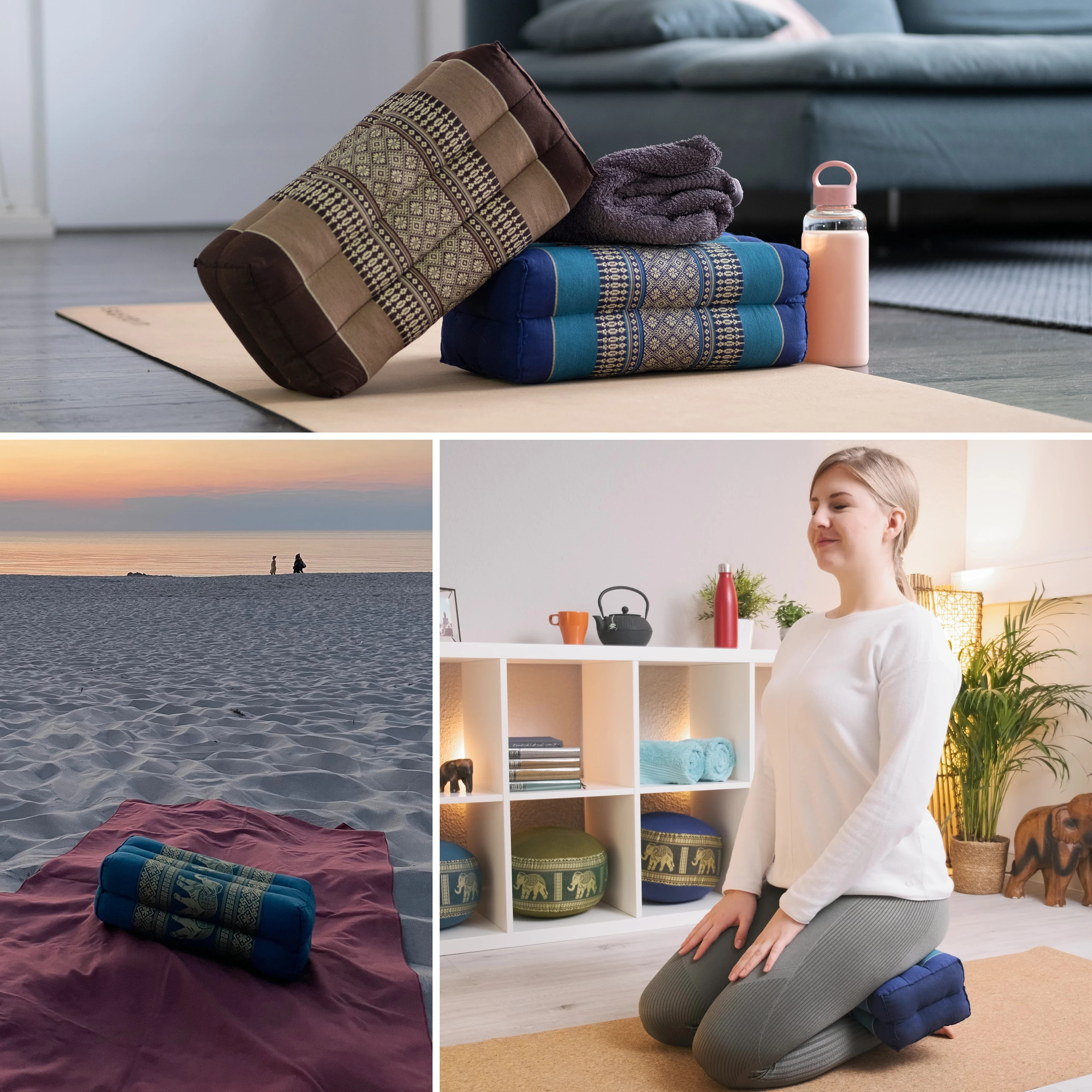 Kapok stödkudde, classic