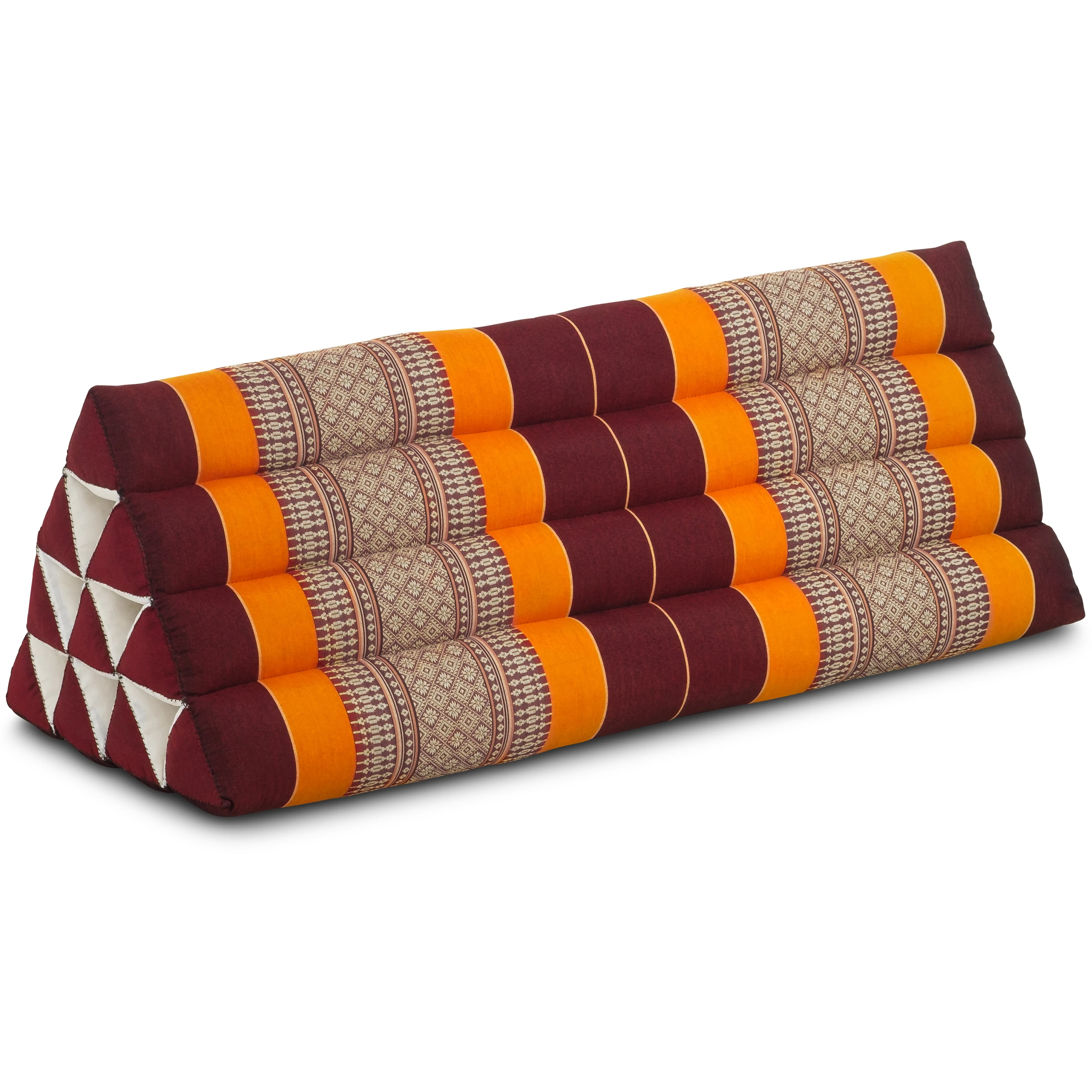 Kapok triangelkudde bred