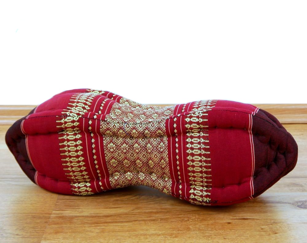 Kapok nackstödskudde papaya