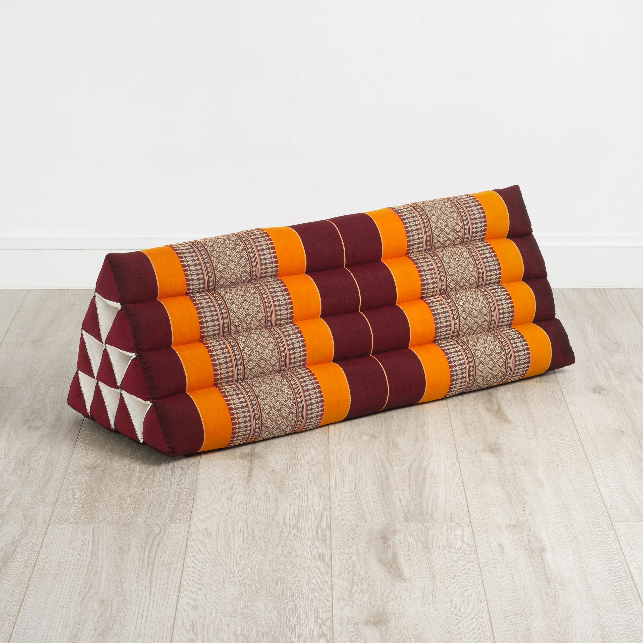 Kapok triangelkudde bred