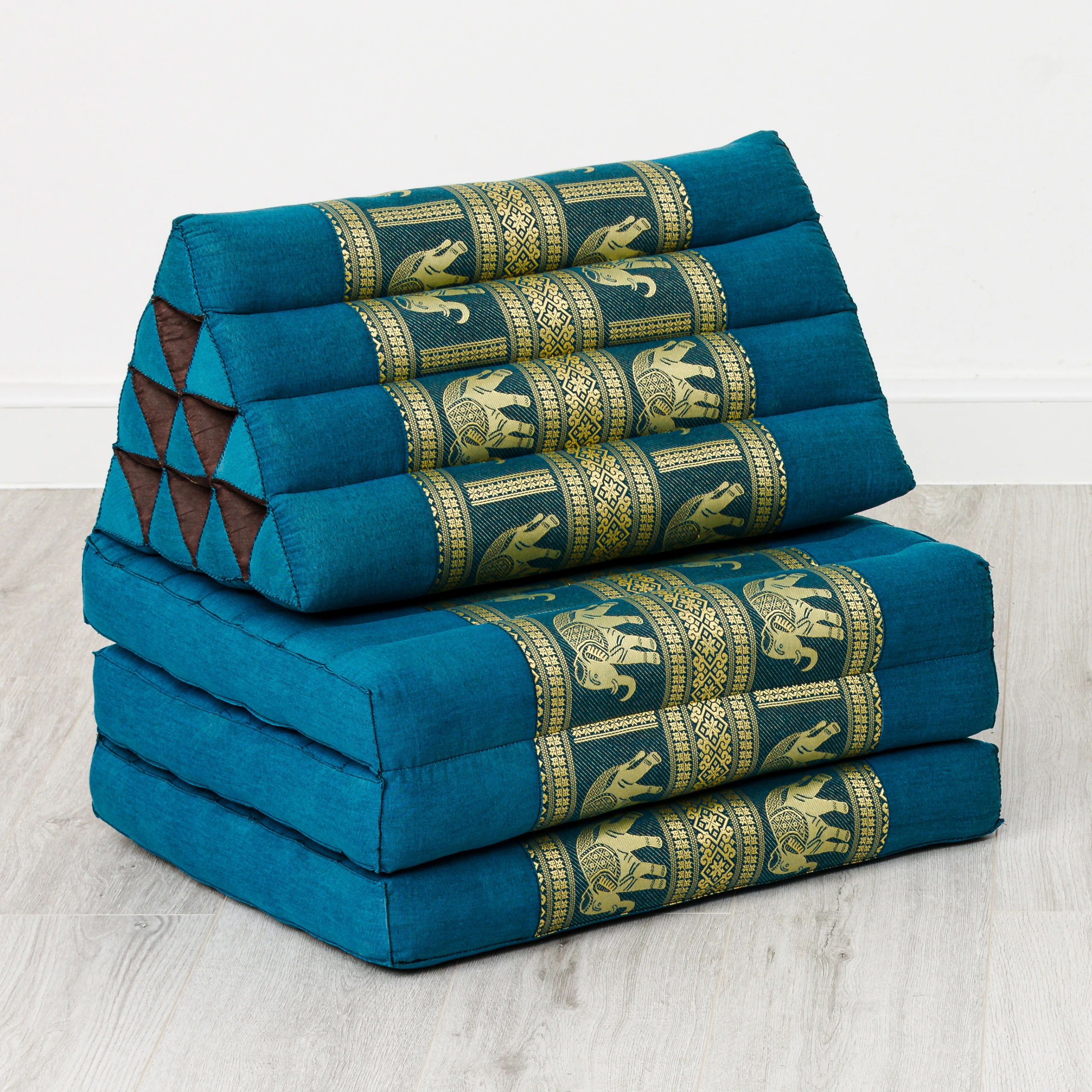 Kapok thaikudde 3 liggdelar, deluxe